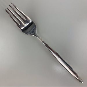 2/$20 1847 Rogers Bros. IS 1965 Vintage Silver Plate Garland Pattern Salad Fork